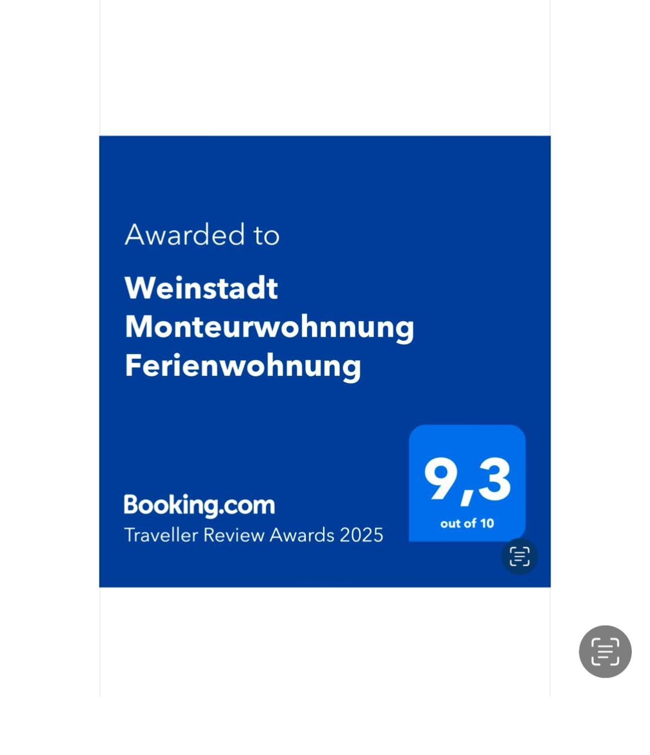 Weinstadt Monteurwohnnung Ferienwohnung Екстериор снимка